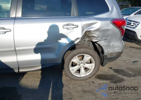 2014 Subaru Forester 2.5I Limited из США, поврежденный, VIN JF2SJAHC0EH476866